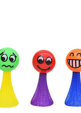 Science Educational Toy For Kids Play N Learn Party Gift Jumping Man 4 pieces per pack ( Random Colour )