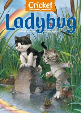 [Reading Sample Pack] LADYBUG® 2024 - Ages 3 to 7 (3 issues)