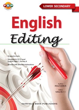 English Editing Lower Secondary