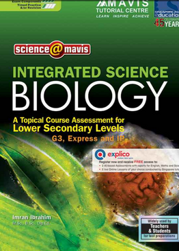 Integrated Science Biology A Topical Course Assessment for Lower Secondary Levels