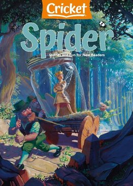 [Reading Sample Pack] SPIDER® 2024 - Ages 7 to 10 (3 issues)