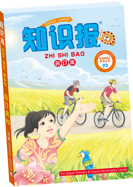 2023 ZHI SHI BAO Reading Magazine Bundle Pack (Primary 5/6 & Secondary 1)