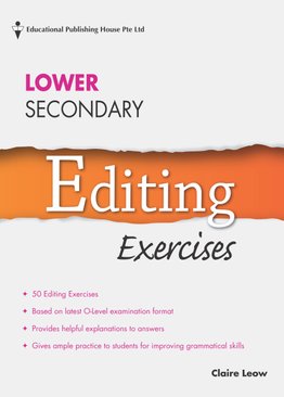 Editing Exercise Lower Secondary 