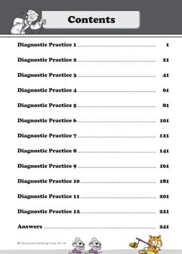 P3 Diagnostic Practice in English