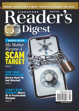 Reader's Digest Asia - April/May 2024 issue (Single Copy)
