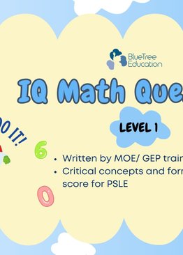 IQ Math Flashcards (IQ Math Questions) [Level 1]