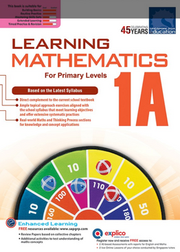 LEARNING MATHEMATICS For Primary Levels 1A