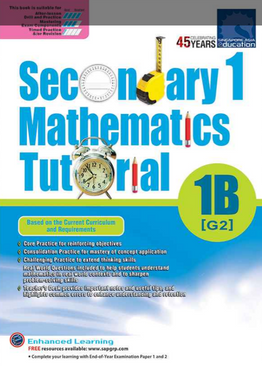Secondary 1 Mathematics Tutorial 1B [G2]