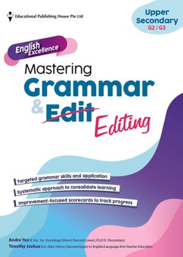 Upper Sec English Excellence – Mastering Grammar & Editing