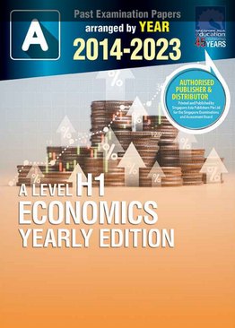 A LEVEL H1 ECONOMICS YEARLY EDITION 2014-2023 (Answers NOT Included)