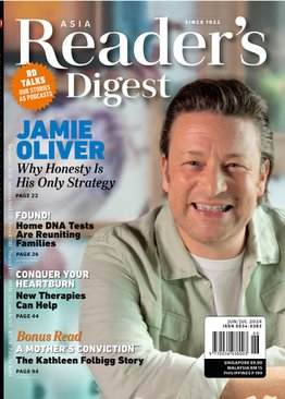 Reader's Digest Asia Subscription (6 / 12 issues)