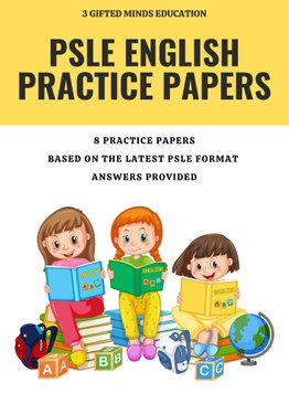 PSLE STANDARD ENGLISH PRACTICE PAPERS