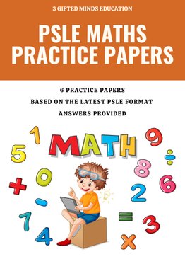 PSLE STANDARD MATHS PRACTICE PAPERS