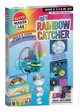  Klutz STEAM Lab DIY Rainbow Catcher