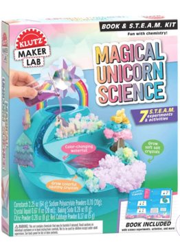 Klutz Maker Lab, Magical Unicorn Science