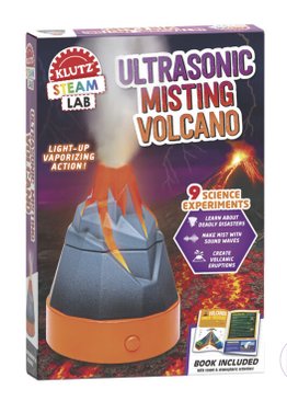  Klutz Steam Lab Ultrasonic Misting Volcano