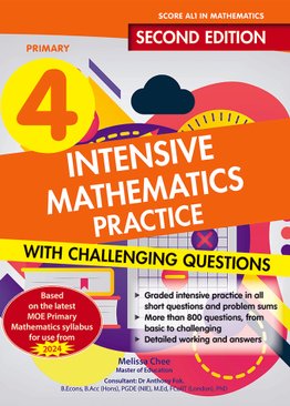 Primary 4 Intensive Mathematics Practice (Second Edition)