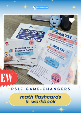 PRIMARY P6 & P5 MATH BUNDLE WORKBOOK FRACTION, RATIO & PERCENTAGE AND 3 IN 1 FLASHCARDS GEOMETRY,VOLUME & PERIMETER