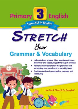 Primary 3 English Stretch Your Grammar & Vocabulary