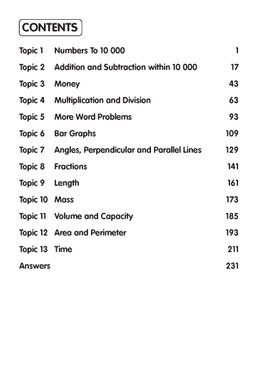 Primary 3 Intensive Mathematics Practice Second Edition