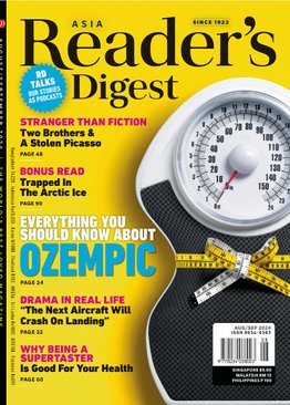 Reader's Digest Asia Subscription (6 / 12 issues)