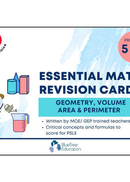 PRIMARY P6 & P5 MATH BUNDLE WORKBOOK FRACTION, RATIO & PERCENTAGE AND 3 IN 1 FLASHCARDS GEOMETRY,VOLUME & PERIMETER