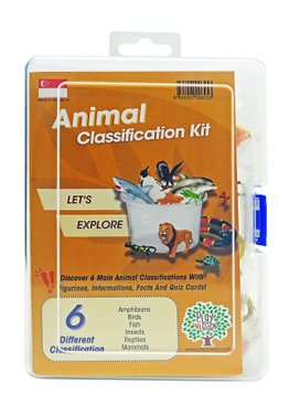 Educational Toy Science Play N Learn Animal Classification Learning Game ( TB Box )