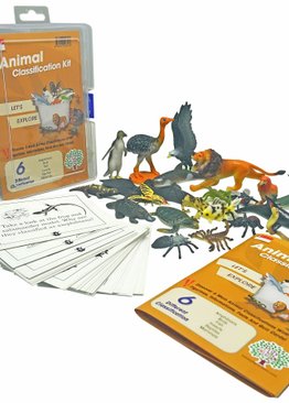 Educational Toy Science Play N Learn Animal Classification Learning Game ( TB Box )