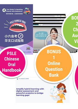 Chinese Oral and Writing Bundle Pack