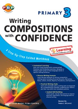 Primary 3 - Writing Compositions with Confidence