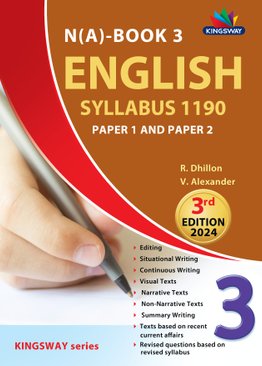N(A) Book 3 - English Syllabus 1190