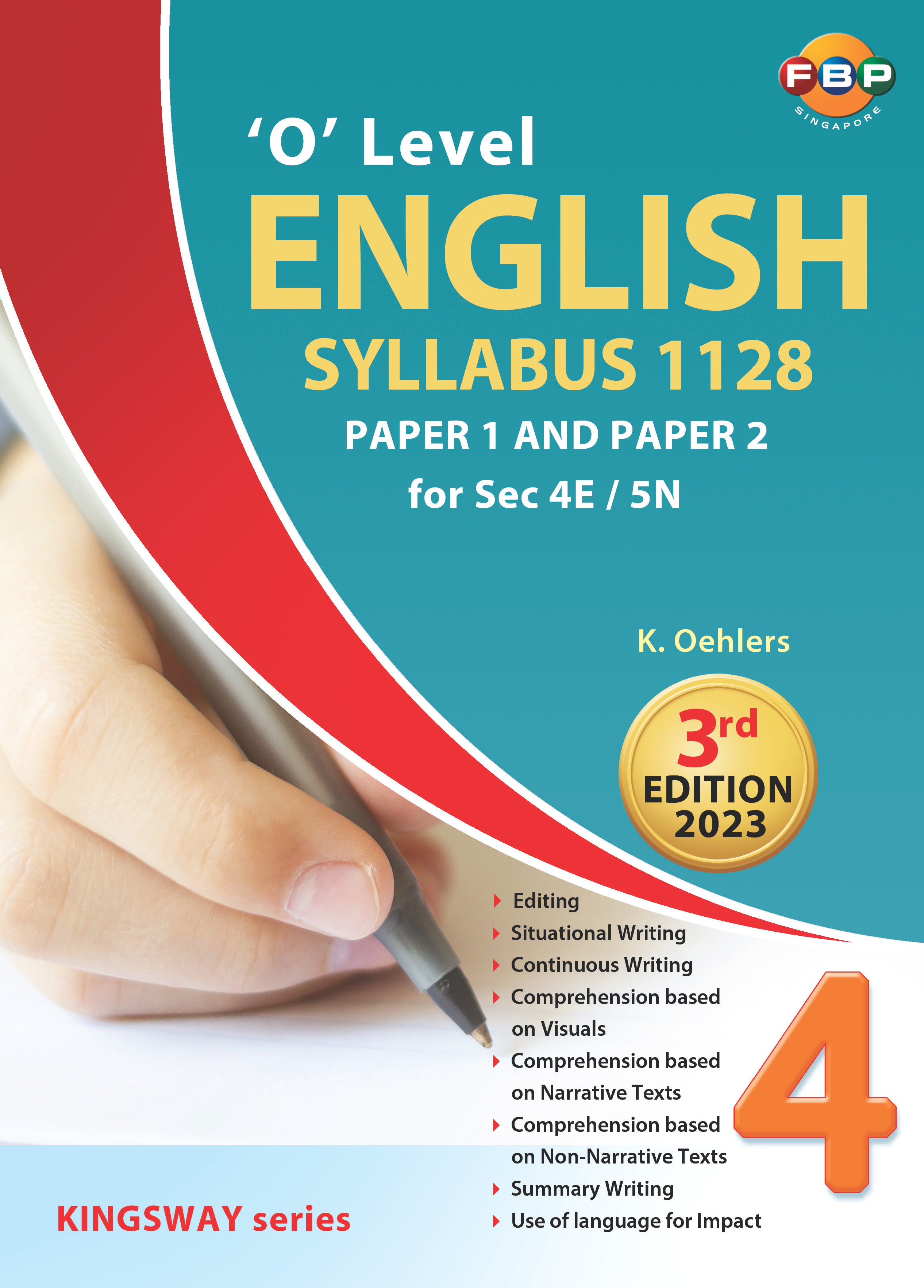 O Level (Sec 4E/5N) - English Syllabus 1184 Paper 1&2