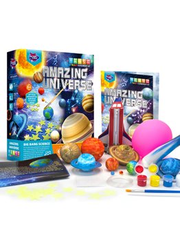 STEAM Big Bang Science Amazing Universe Constellations and Solar System