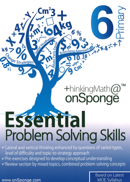 ThinkingMath Essential Problem Solving Skills Primary 6 - P6