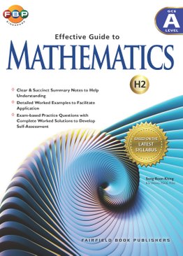 Effective Guide (H2) Mathematics 2025