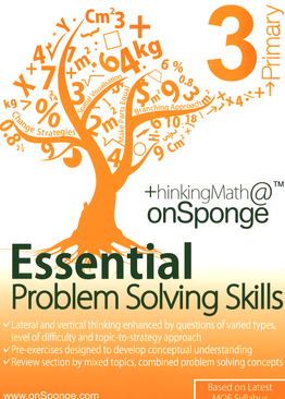 ThinkingMath Essential Problem Solving Skills Primary 3 - P3