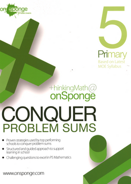 ThinkingMath Conquer Problem Sums Primary 5 - P5
