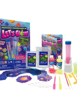 STEM Big Bang Let's Glow Fluorescence and Glowing Fun Science Experiments for Kids