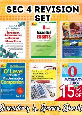 Sec 4 Revision Set Special Bundle