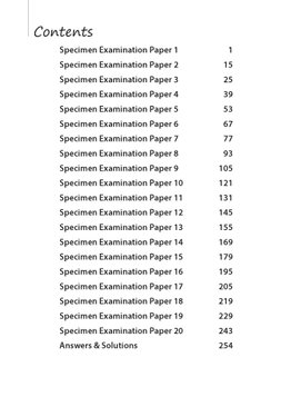 Secondary 3 Mathematics Exam Papers for G3 3rd Edition