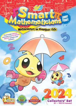 Smart Mathematicians Lower Primary 2024 Collectors' Set