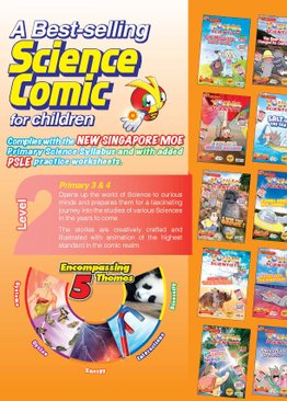 The Young Scientists 2024 Level 2 Collectors' Set