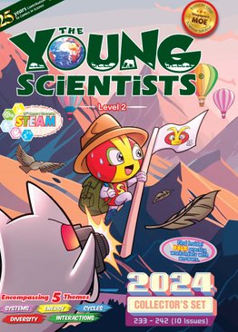 The Young Scientists 2024 Level 2 Collectors' Set