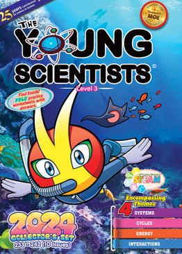 The Young Scientists 2024 Level 3 Collectors' Set