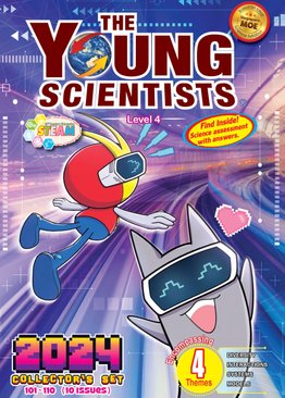 The Young Scientists 2024 Level 4 Collectors' Set