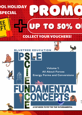 NEW! PSLE Science Revision Fundamental Concepts - Volume 1 Forces