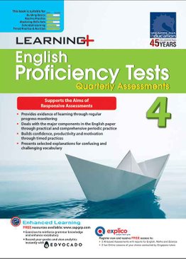 LEARNING+ English Proficiency Tests Quarterly Assessments 4