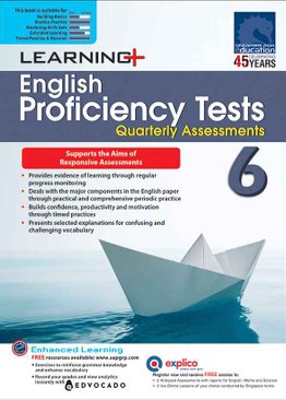 LEARNING+ English Proficiency Tests Quarterly Assessments 6