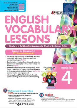 ENGLISH VOCABULARY LESSONS Workbook 4