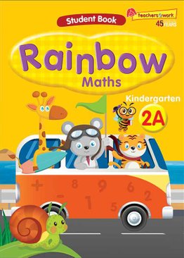 Rainbow Maths Student Book Kindergarten 2A